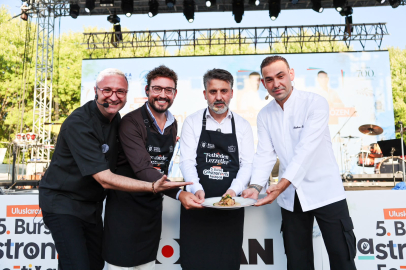 Danilo Zanna ile Şahin Biba'dan festivalde füzyon lezzetler