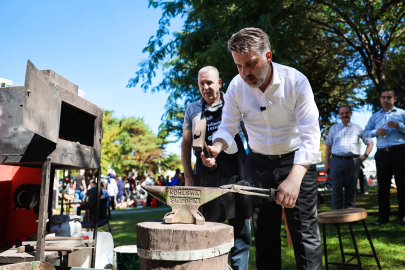 Gastronomi Festivali'nde unutulmaya yüz tutan meslekler