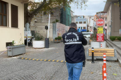 Mudanya'da tarihi restorasyonda iş kazası: Kolunu kaptırdı
