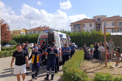 Mutfakta başlayan yangın paniğe yol açtı: 4 kişi etkilendi
