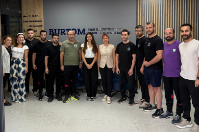 Nilüfer BUGES'in sağlık sponsoru BURTOM oldu
