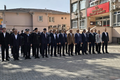 Orhaneli'de Gaziler Günü gururu: Törenle kutlandı