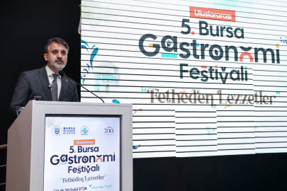 Şahin Biba: Bursa'nın dünyaya sunacak çok değeri var