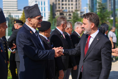 Şahin Biba, Gaziler Günü'nde kahramanlarla buluştu