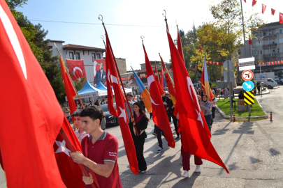 Yalıntaş’ta coşkulu kutlama!