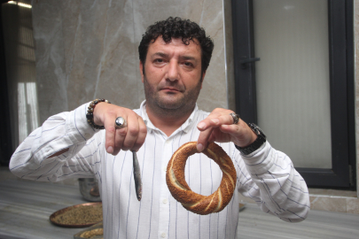 Balık ekmek vardı, simidi de oldu: Hamsili simit üretti