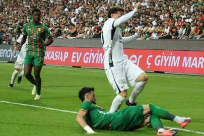 Beşiktaş'a Diyarbakır'da soğuk duş: Amed SF 3-2 mağlup etti