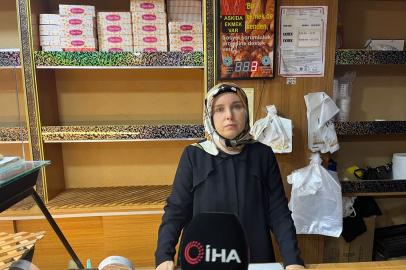 Dükkanı boşalt baskısı: Fırıncı kadın çocuklarının önünde darbedildi