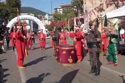 Heykel'de renkli görüntüler: Avrupa Hareketlilik Haftası