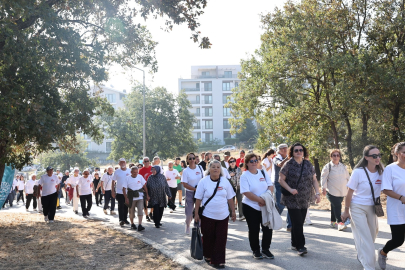 Nilüfer'de Alzheimer farkındalığı: Hatırlamak için yürüdüler