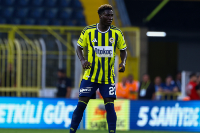 Oppong, Fenerbahçe'de ilk maçına çıktı