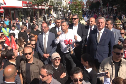 Özgür Özel: Köprüye değil, çiftçiye geçim garantisi