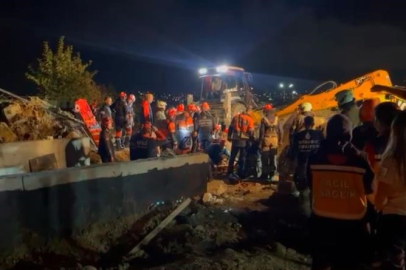 Valilik açıkladı: İnşaattaki göçüğe 3 gözaltı