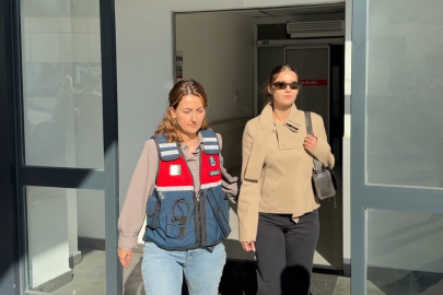 Afra Saraçoğlu sağlık kontrolünden geçirildi