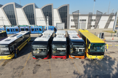 Bursa’da elektrikli otobüs dönemi: Terminal hatları yenileniyor