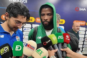 Iheanacho'dan maç sonrası taraftarlara özel açıklama