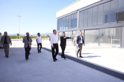 Yenişehir'de kendi elektriğini üreten Galericiler Sitesi açılıyor