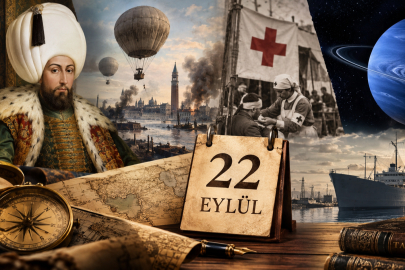 22 Eylül tarihte bugün: III. Ahmed tahta çıktı, ilk askerî hava hücumu yapıldı