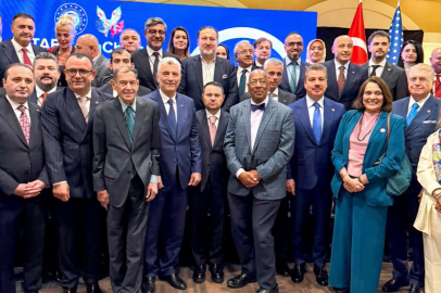 Akın Gürlek ABD’de iş dünyası temsilcileriyle buluştu