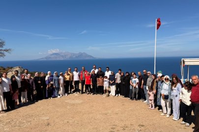 AŞAV'dan şehit yakınları ve gazilere Çanakkale gezisi