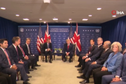 BM'de kritik görüşme: Trump, İngiliz lider Burnham ile görüştü