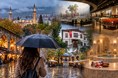 Bursa’da yağmur başlayınca nereye gidilir? Islanmadan gezebileceğiniz 10 adres