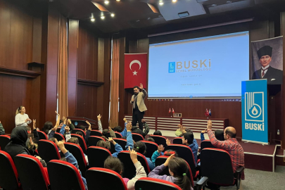 Büyükşehir'den su tasarrufu atağı: 17 ilçeye eğitim