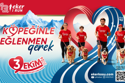 Eker I Run'da patili dostlar koşacak: 3 Ekim'de buluşma