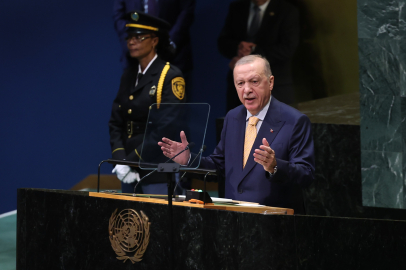 Erdoğan BM kürsüsünden haykırdı: Gazze çocuk kabristanı oldu