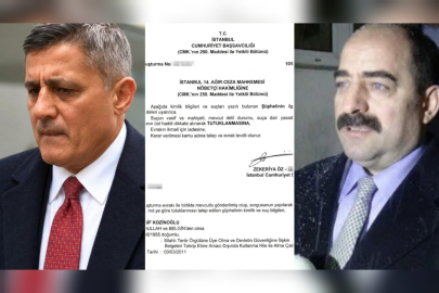 Kozinoğlu'nun tutuklama sevk yazısı ortaya çıktı: İmzası Öz'ün