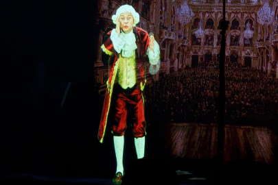 Mozart’ın müzikal dünyasına teknolojik yolculuk