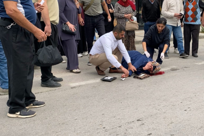 Özel halk otobüsü yayaya çarptı: 68 yaşındaki kadın ağır yaralı