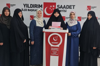 Saadet Partisi Kadın Kolları: Eğitim veliye borç olmamalı