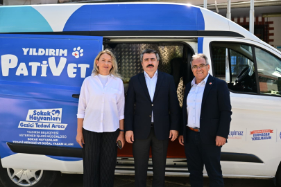Yıldırım'da sokak hayvanlarına ‘pativet’ şefkati