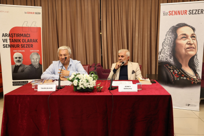 Akkılıç'ta Sennur Sezer söyleşisi: Yaşamı ve mücadelesi