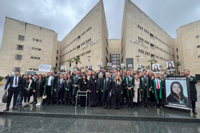 Avukat Hatice Kocaefe cinayetinde ilk duruşma başladı