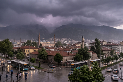 Bursa’da bugün hava nasıl olacak?