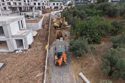 BUSKİ'den Mudanya'ya yatırım: Bademli ve Çağrışan'a yeni hat