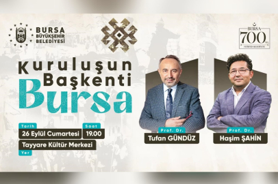 Büyükşehir'den 700. yıla özel 'Kuruluşun Başkenti' söyleşisi