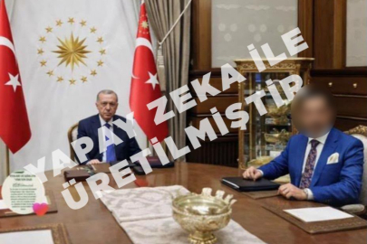 Yapay zekayla sahte 'Erdoğan' fotoğrafı: Ankara'da gözaltı
