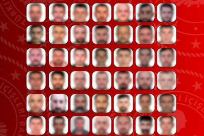 Yurt dışına kaçan 76 firari yakalanıp Türkiye'ye getirildi