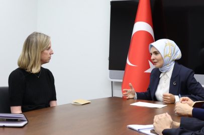 Bakan Göktaş YouTube Başkan Yardımcısı Miller ile görüştü
