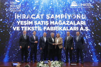 Bursa’da ihracatın başarılı firmaları ödüllendirildi