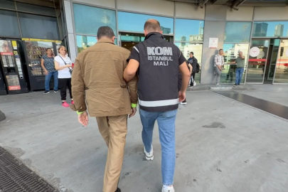 Fon soruşturmasında sıcak gelişme: Alkin'in gözaltı anı