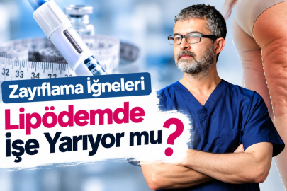GLP-1 iğneleri lipödemi tedavi eder mi? Karacalar uyardı