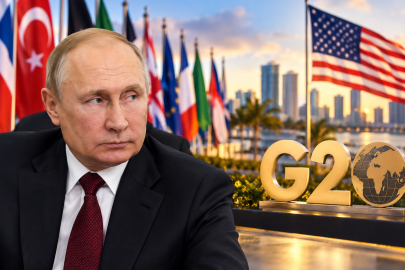 Putin ABD yolcusu mu? Kremlin’den G20 açıklaması