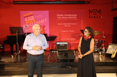Şadi Özdemir gençlerle buluştu: Nilüfer Caz Okulu açıldı