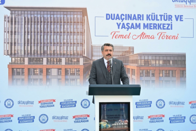 Yıldırım'a 2 milyarlık dev merkez: Duaçınarı'nda temel atıldı