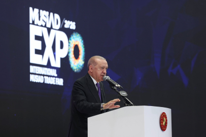 Erdoğan'dan MÜSİAD EXPO'da net mesaj: Geri adım atmayacağız