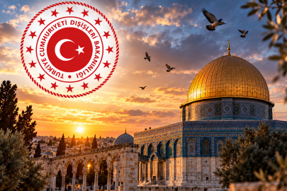 Dışişleri Bakanlığı’ndan Mescid-i Aksa baskınına tepki
